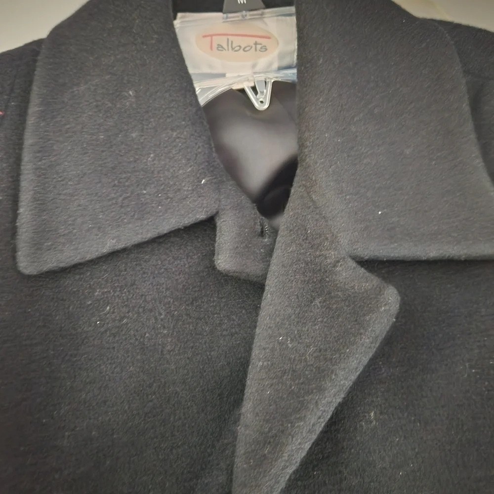 Talbots Black Long Sleeve Dress - Picture 9 of 9
